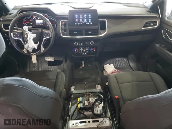 ✅ 2024 Chevrolet Tahoe Commercial • VIN: 1GNSKLED8RR154892 • Lot: 89632955. Listed on Copart with 28,867 mi. Free auction sales archive from the USA and detailed vehicle history report at DreamBid. Image 8.