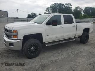 ✅ 2015 Chevrolet Silverado 2500HD LT • VIN: 1GC1KVE82FF592436 • Lot: 53346725. Listed on Copart with 166,725 mi. Free auction sales archive from the USA and detailed vehicle history report at DreamBid. Image 1.