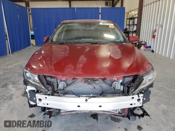 2022 Toyota Camry LE с VIN 4T1R11AK0NU647276, выставлен на аукционе Copart как лот 87438965 с пробегом 78 602 миль миль и Чистый • Clean title. История ставок и продаж доступна на DreamBid. Изображение 5.