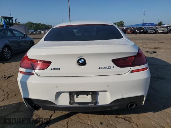 ✅ 2017 BMW 6 Series 640i xDrive • VIN: WBA6D2C51HGT73145 • Lot: 72004864. Listed on Copart with 147,274 mi. Free auction sales archive from the USA and detailed vehicle history report at DreamBid. Image 6.