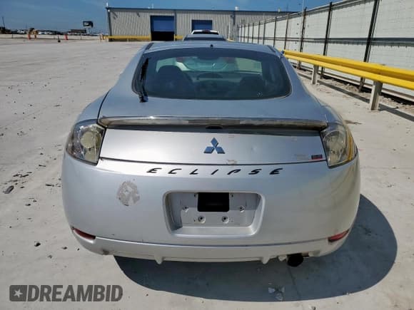 ✅ 2007 Mitsubishi Eclipse SE • VIN: 4A3AK64F17E065689 • Lot: 84571065. Listed on Copart with 150,032 mi. Free auction sales archive from the USA and detailed vehicle history report at DreamBid. Image 6.