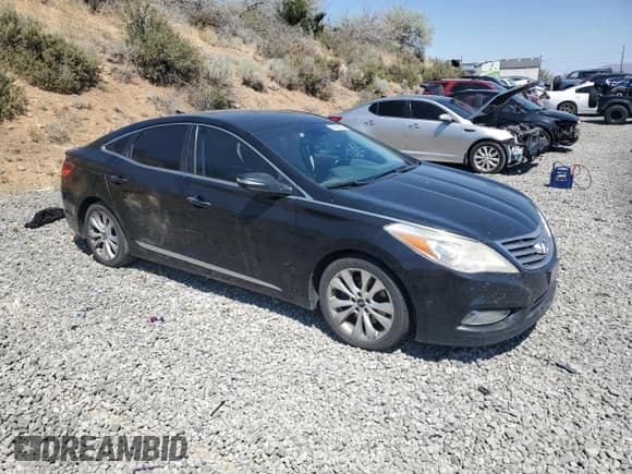 ✅ 2013 Hyundai Azera • VIN: KMHFG4JG0DA264856 • Лот: 64609135. Опубликован ранее на Copart с пробегом 265 364 миль. Бесплатный доступ к архиву аукционных продаж из США и подробный отчёт об истории автомобиля на DreamBid. Изображение 4.