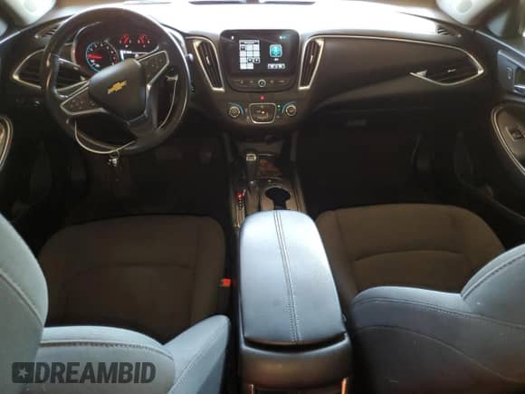 2018 Chevrolet Malibu LT with VIN 1G1ZD5ST1JF280969, listed as a Copart auction lot 83755075 with 166,510 mi miles and Salvage title. Bid and sale history available at DreamBid. Image 8.