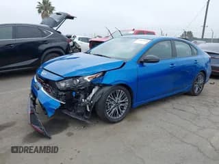 ✅ 2022 Kia Forte GT-Line • VIN: 3KPF54AD4NE473922 • Лот: 42815180. Опубликован ранее на IAAI с пробегом 19 696 миль. Бесплатный доступ к архиву аукционных продаж из США и подробный отчёт об истории автомобиля на DreamBid. Изображение 2.
