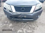✅ 2014 Nissan Pathfinder Platinum • VIN: 5N1AR2MM1EC617461 • Lot: 42738410. Wystawiony na IAAI z przebiegiem 173 236 mil. Bezpłatny archiwum sprzedaży aukcyjnych z USA i szczegółowy raport historii pojazdu na DreamBid. Zdjęcie 6.