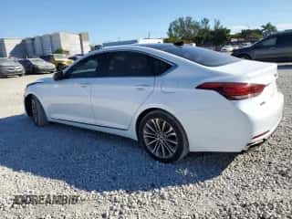 2015 Hyundai Genesis 3.8L z VIN KMHGN4JE1FU030106, wystawiony jako Copart lot #40697454 z przebiegiem 98 707 mil mil oraz Szkoda całkowita • Salvage title. Historia ofert i sprzedaży dostępna na DreamBid. Obrazek 2.