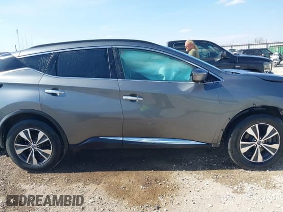 ✅ 2020 Nissan Murano SV • VIN: 5N1AZ2BJ1LN105855 • Lot: 41902524. Listed on IAAI with 121,598 mi. Free auction sales archive from the USA and detailed vehicle history report at DreamBid. Image 14.
