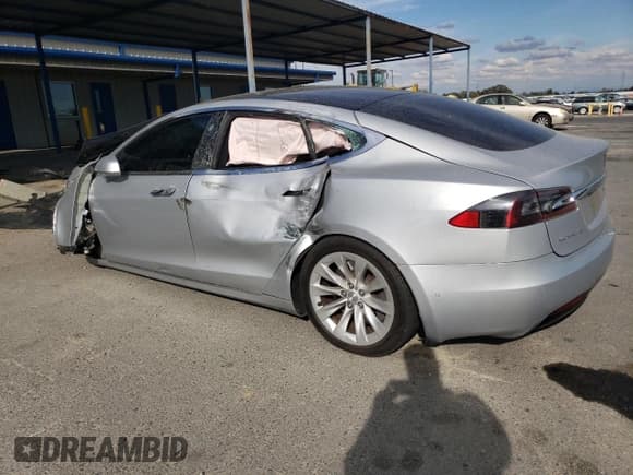 ✅ 2017 Tesla Model S 100D • VIN: 5YJSA1E20HF183760 • Lot: 70502325. Listed on Copart with Not provided. Free auction sales archive from the USA and detailed vehicle history report at DreamBid. Image 2.