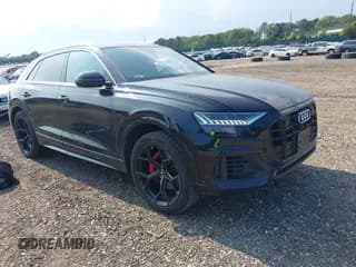 ✅ 2019 Audi Q8 Prestige • VIN: WA1CVAF12KD008367 • Lot: 42658145. Listed on IAAI with 64,015 mi. Free auction sales archive from the USA and detailed vehicle history report at DreamBid. Image 1.