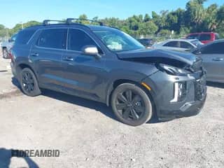 2025 Hyundai Palisade XRT с VIN KM8R34GE0SU945657, выставлен на аукционе IAAI как лот 43298136 с пробегом 1 334 миль миль и . История ставок и продаж доступна на DreamBid. Изображение 1.