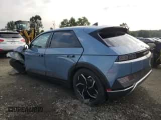2024 Hyundai Ioniq 5 SEL z VIN KM8KNDDF6RU277947, wystawiony jako Copart lot #62723294 z przebiegiem 4 272 mil mil oraz Szkoda całkowita • Salvage title. Historia ofert i sprzedaży dostępna na DreamBid. Obrazek 2.