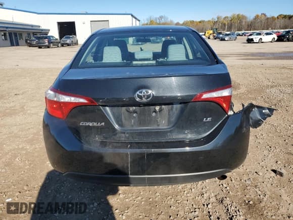 ✅ 2014 Toyota Corolla LE • VIN: 2T1BURHEXEC089851 • Lot: 89723565. Listed on Copart with 43,849 mi. Free auction sales archive from the USA and detailed vehicle history report at DreamBid. Image 6.