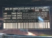 ✅ 2023 Mercedes-Benz GLC 300 • VIN: W1NKM4GB5PU029940 • Lot: 42037479. Wystawiony na IAAI z przebiegiem 13 574 mil. Bezpłatny archiwum sprzedaży aukcyjnych z USA i szczegółowy raport historii pojazdu na DreamBid. Zdjęcie 9.