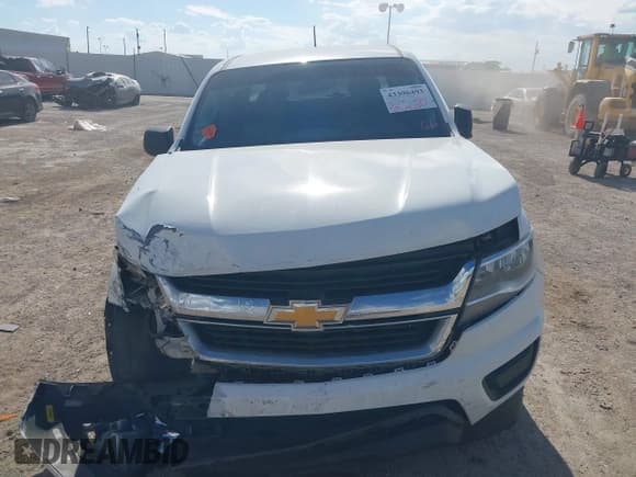 ✅ 2019 Chevrolet Colorado 2WD Work Truck • VIN: 1GCGSBEA8K1196952 • Lot: 43396493. Listed on IAAI with 196,067 mi. Free auction sales archive from the USA and detailed vehicle history report at DreamBid. Image 12.