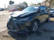 ✅ 2022 Lexus NX 350 Luxury • VIN: JTJHGCEZ7N2005020 • Lot: 43498122. Listed on IAAI with 43,202 mi. Free auction sales archive from the USA and detailed vehicle history report at DreamBid. Image 18.