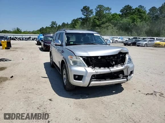 ✅ 2017 Nissan Armada Platinum • VIN: JN8AY2NFXH9304860 • Lot: 52172925. Listed on Copart with 122,205 mi. Free auction sales archive from the USA and detailed vehicle history report at DreamBid. Image 11.