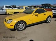 ✅ 2000 Mercedes-Benz SLK 230 Kompressor • VIN: WDBKK47F4YF159499 • Lot: 76205924. Listed on Copart with 182,878 mi. Free auction sales archive from the USA and detailed vehicle history report at DreamBid. Image 1.