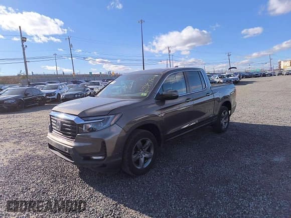 ✅ 2023 Honda Ridgeline RTL • VIN: 5FPYK3F58PB004446 • Lot: 91694765. Wystawiony na Copart z przebiegiem 57 866 mil. Bezpłatny archiwum sprzedaży aukcyjnych z USA i szczegółowy raport historii pojazdu na DreamBid. Zdjęcie 1.