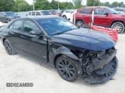 ✅ 2023 Cadillac CT4-V • VIN: 1G6DH5RL0P0129082 • Lot: 42956348. Listed on IAAI with 14,810 mi. Free auction sales archive from the USA and detailed vehicle history report at DreamBid. Image 1.