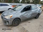 ✅ 2017 Mitsubishi Mirage ES • VIN: ML32F3FJ5HHF04930 • Lot: 93399015. Listed on Copart with 126,770 mi. Free auction sales archive from the USA and detailed vehicle history report at DreamBid. Image 1.