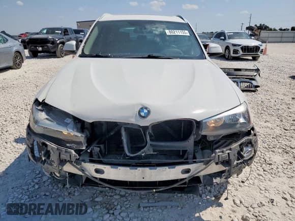 ✅ 2015 BMW X3 xDrive28i • VIN: 5UXWX9C56F0D53077 • Lot: 80211155. Wystawiony na Copart z przebiegiem 76 281 mil. Bezpłatny archiwum sprzedaży aukcyjnych z USA i szczegółowy raport historii pojazdu na DreamBid. Zdjęcie 5.