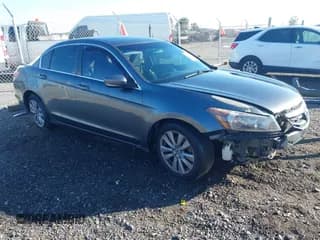 ✅ 2011 Honda Accord EX • VIN: 1HGCP2F70BA033393 • Lot: 43531012. Listed on IAAI with 216,455 mi. Free auction sales archive from the USA and detailed vehicle history report at DreamBid. Image 1.