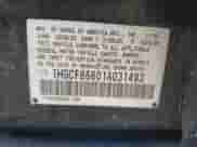 2001 Honda Accord VP с VIN 1HGCF86601A031493, выставлен на аукционе IAAI как лот 42615425 с пробегом 213 221 миль миль и . История ставок и продаж доступна на DreamBid. Изображение 9.