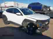 2025 Hyundai Kona SEL with VIN KM8HB3AB6SU307324, listed as a IAAI auction lot 43614094 with 14,102 mi miles and . Bid and sale history available at DreamBid. Image 1.