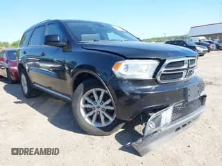 ✅ 2019 Dodge Durango SXT Plus • VIN: 1C4RDJAG7KC585514 • Lot: 42233631. Wystawiony na IAAI z przebiegiem 135 496 mil. Bezpłatny archiwum sprzedaży aukcyjnych z USA i szczegółowy raport historii pojazdu na DreamBid. Zdjęcie 1.