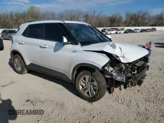 ✅ 2020 Hyundai Venue SEL • VIN: KMHRC8A3XLU017418 • Lot: 50766665. Listed on Copart with 44,207 mi. Free auction sales archive from the USA and detailed vehicle history report at DreamBid. Image 4.