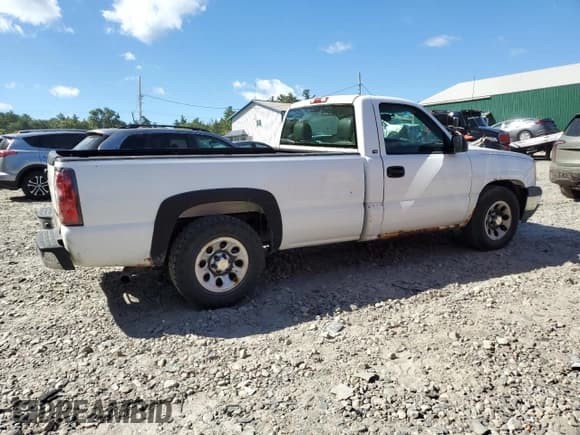 ✅ 2005 Chevrolet Silverado 1500 Work Truck • VIN: 1GCEC14X95Z185386 • Лот: 70801324. Опубликован ранее на Copart с пробегом 112 357 миль. Бесплатный доступ к архиву аукционных продаж из США и подробный отчёт об истории автомобиля на DreamBid. Изображение 3.