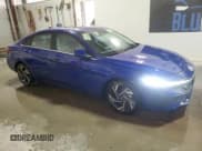 ✅ 2024 Hyundai Elantra Limited • VIN: KMHLP4DG5RU812273 • Lot: 91697825. Listed on Copart with 28,760 mi. Free auction sales archive from the USA and detailed vehicle history report at DreamBid. Image 4.