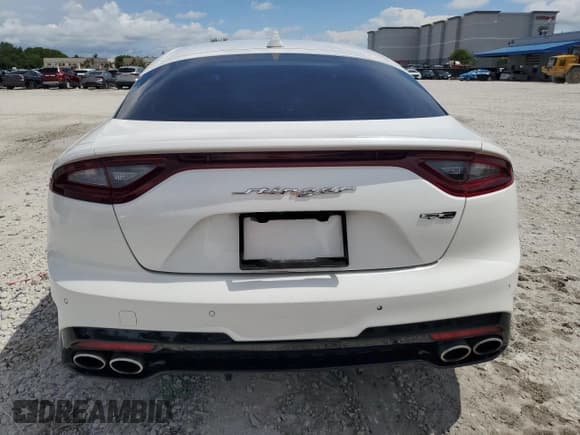 ✅ 2020 Kia Stinger GT-Line • VIN: KNAE15LA9L6083060 • Лот: 62824085. Опубликован ранее на Copart с пробегом 165 805 миль. Бесплатный доступ к архиву аукционных продаж из США и подробный отчёт об истории автомобиля на DreamBid. Изображение 6.