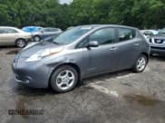 ✅ 2014 Nissan LEAF SV • VIN: 1N4AZ0CP5EC333745 • Lot: 65524495. Wystawiony na Copart z przebiegiem 65 018 mil. Bezpłatny archiwum sprzedaży aukcyjnych z USA i szczegółowy raport historii pojazdu na DreamBid. Zdjęcie 1.