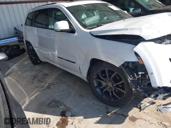 ✅ 2020 Jeep Grand Cherokee Overland • VIN: 1C4RJFCG4LC158425 • Lot: 41386418. Listed on IAAI with 86,012 mi. Free auction sales archive from the USA and detailed vehicle history report at DreamBid. Image 6.