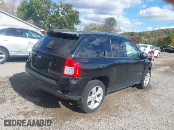 ✅ 2012 Jeep Compass Sport • VIN: 1C4NJDBB4CD616158 • Lot: 43473427. Wystawiony na IAAI z przebiegiem 46 996 mil. Bezpłatny archiwum sprzedaży aukcyjnych z USA i szczegółowy raport historii pojazdu na DreamBid. Zdjęcie 4.