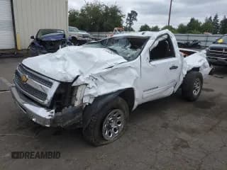 ✅ 2013 Chevrolet Silverado 1500 • VIN: 1GCNKSEA3DZ151591 • Лот: 61342625. Опубликован ранее на Copart с пробегом Не указан. Бесплатный доступ к архиву аукционных продаж из США и подробный отчёт об истории автомобиля на DreamBid. Изображение 1.