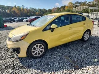 ✅ 2016 Kia Rio LX • VIN: KNADM4A35G6600765 • Лот: 92116725. Опубликован ранее на Copart с пробегом 135 939 миль. Бесплатный доступ к архиву аукционных продаж из США и подробный отчёт об истории автомобиля на DreamBid. Изображение 1.