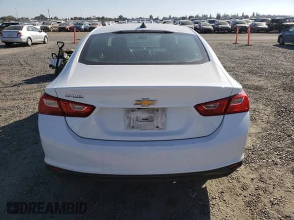 2017 Chevrolet Malibu LS with VIN 1G1ZB5ST6HF154140, listed as a Copart auction lot 87419965 with 90,635 mi miles and Salvage title. Bid and sale history available at DreamBid. Image 6.