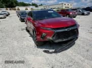 ✅ 2025 Chevrolet Blazer RS • VIN: 3GNKBERS3SS101430 • Lot: 70269485. Listed on Copart with 17,787 mi. Free auction sales archive from the USA and detailed vehicle history report at DreamBid. Image 14.