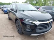 ✅ 2021 Chevrolet Blazer LT • VIN: 3GNKBCRS6MS554917 • Lot: 42376578. Listed on IAAI with 29,277 mi. Free auction sales archive from the USA and detailed vehicle history report at DreamBid. Image 1.
