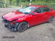 ✅ 2023 Hyundai Elantra SEL • VIN: 5NPLM4AG3PH093985 • Lot: 43407050. Listed on IAAI with 74,849 mi. Free auction sales archive from the USA and detailed vehicle history report at DreamBid. Image 2.