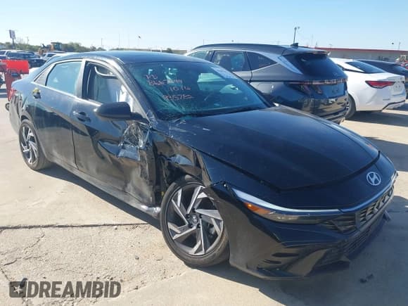 ✅ 2025 Hyundai Elantra SEL Convenience • VIN: KMHLS4DGXSU935782 • Лот: 43507597. Опубликован ранее на IAAI с пробегом 19 234 миль. Бесплатный доступ к архиву аукционных продаж из США и подробный отчёт об истории автомобиля на DreamBid. Изображение 1.