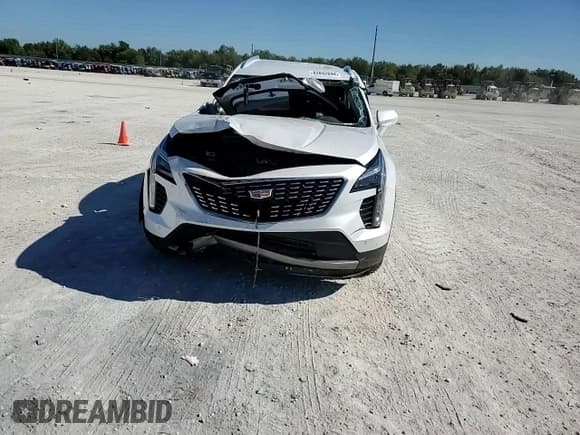 ✅ 2020 Cadillac XT4 FWD Premium Luxury • VIN: 1GYFZCR48LF128683 • Lot: 82842694. Listed on Copart with Not provided. Free auction sales archive from the USA and detailed vehicle history report at DreamBid. Image 11.