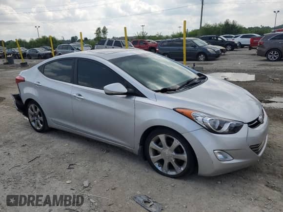 2012 Hyundai Elantra Limited с VIN KMHDH4AE9CU441436, выставлен на аукционе Copart как лот 64636455 с пробегом 112 462 миль миль и Списание • Salvage title. История ставок и продаж доступна на DreamBid. Изображение 4.