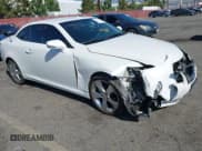 ✅ 2011 Lexus IS 250 C • VIN: JTHFF2C24B2516580 • Lot: 43136918. Listed on IAAI with 122,636 mi. Free auction sales archive from the USA and detailed vehicle history report at DreamBid. Image 1.