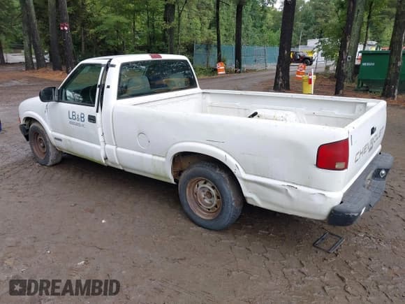 ✅ 2001 Chevrolet S-10 • VIN: 1GCCS14WX18244690 • Лот: 43231240. Опубликован ранее на IAAI с пробегом 70 961 миль. Бесплатный доступ к архиву аукционных продаж из США и подробный отчёт об истории автомобиля на DreamBid. Изображение 3.