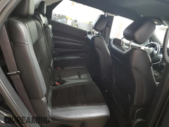 ✅ 2022 Dodge Durango GT Plus • VIN: 1C4RDHDG8NC217819 • Lot: 62076005. Listed on Copart with 53,758 mi. Free auction sales archive from the USA and detailed vehicle history report at DreamBid. Image 11.