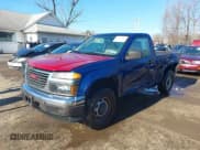 ✅ 2006 GMC Canyon SL Z85 • VIN: 1GTDT146468296017 • Лот: 41473621. Опубликован ранее на IAAI с пробегом 155 870 миль. Бесплатный доступ к архиву аукционных продаж из США и подробный отчёт об истории автомобиля на DreamBid. Изображение 2.