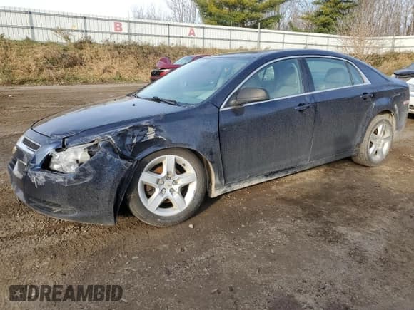 ✅ 2012 Chevrolet Malibu 1LS • VIN: 1G1ZB5E06CF319906 • Lot: 81969564. Listed on Copart with 95,732 mi. Free auction sales archive from the USA and detailed vehicle history report at DreamBid. Image 1.